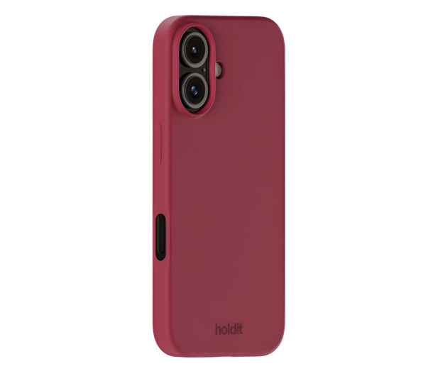 Holdit Silicone Case iPhone 16 Red Velvet 16511 - 1287299 - zdjęcie 2